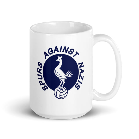 Spurs Against Nazis Coffee Mug