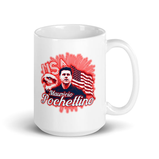 Mauricio Pochettino USMNT Coffee Mug