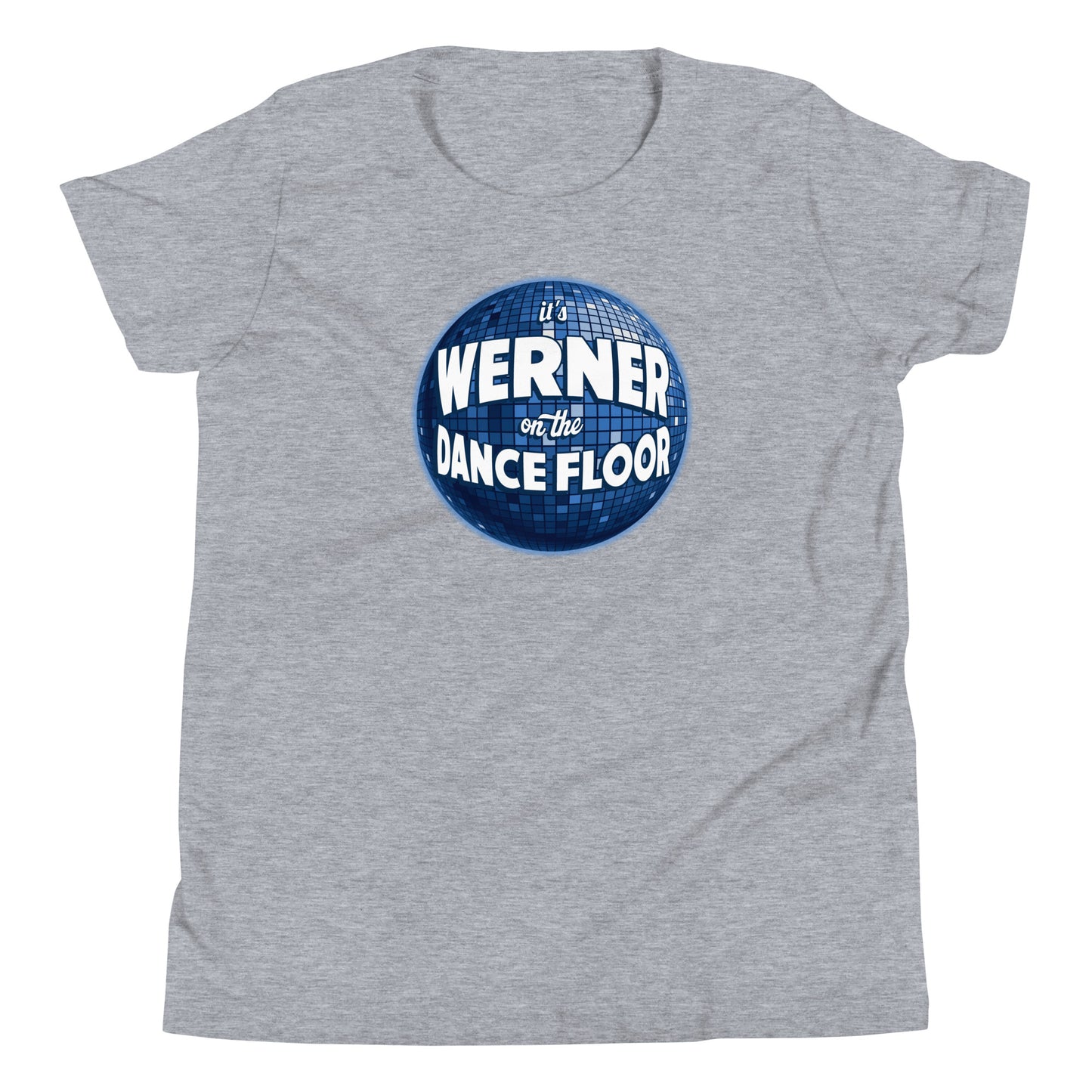 Werner on the Dance Floor Timo Werner Tottenham Youth Short Sleeve T-Shirt