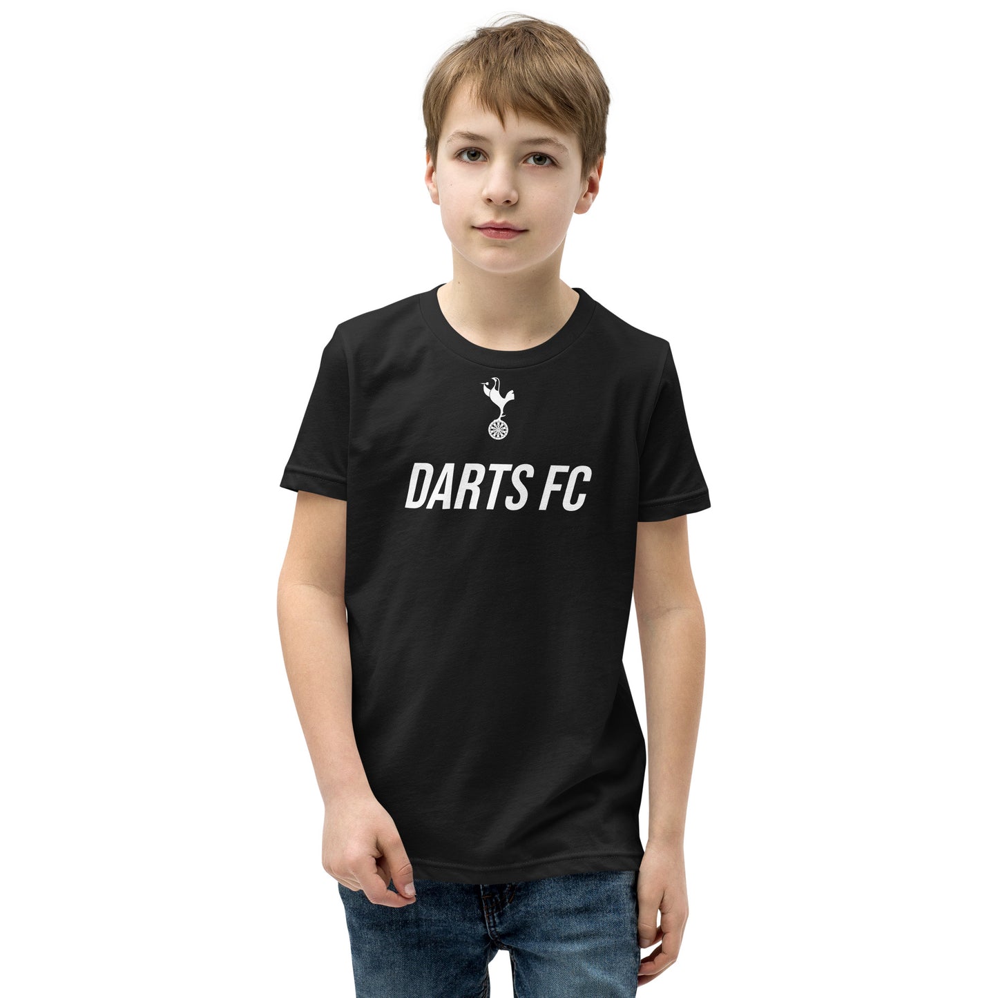 Darts FC Tottenham Youth Short Sleeve T-Shirt