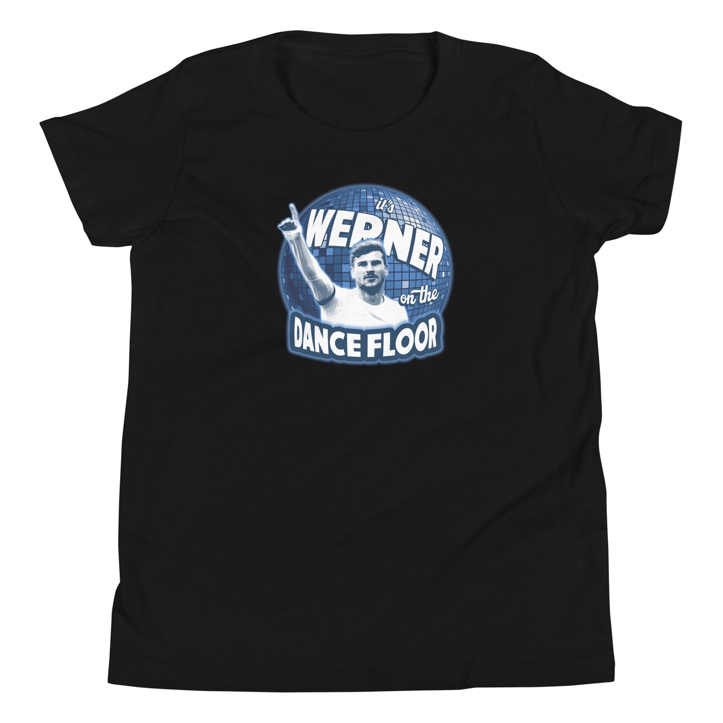 Timo Werner It's Werner on the Dance Floor Youth Short Sleeve T-Shirt