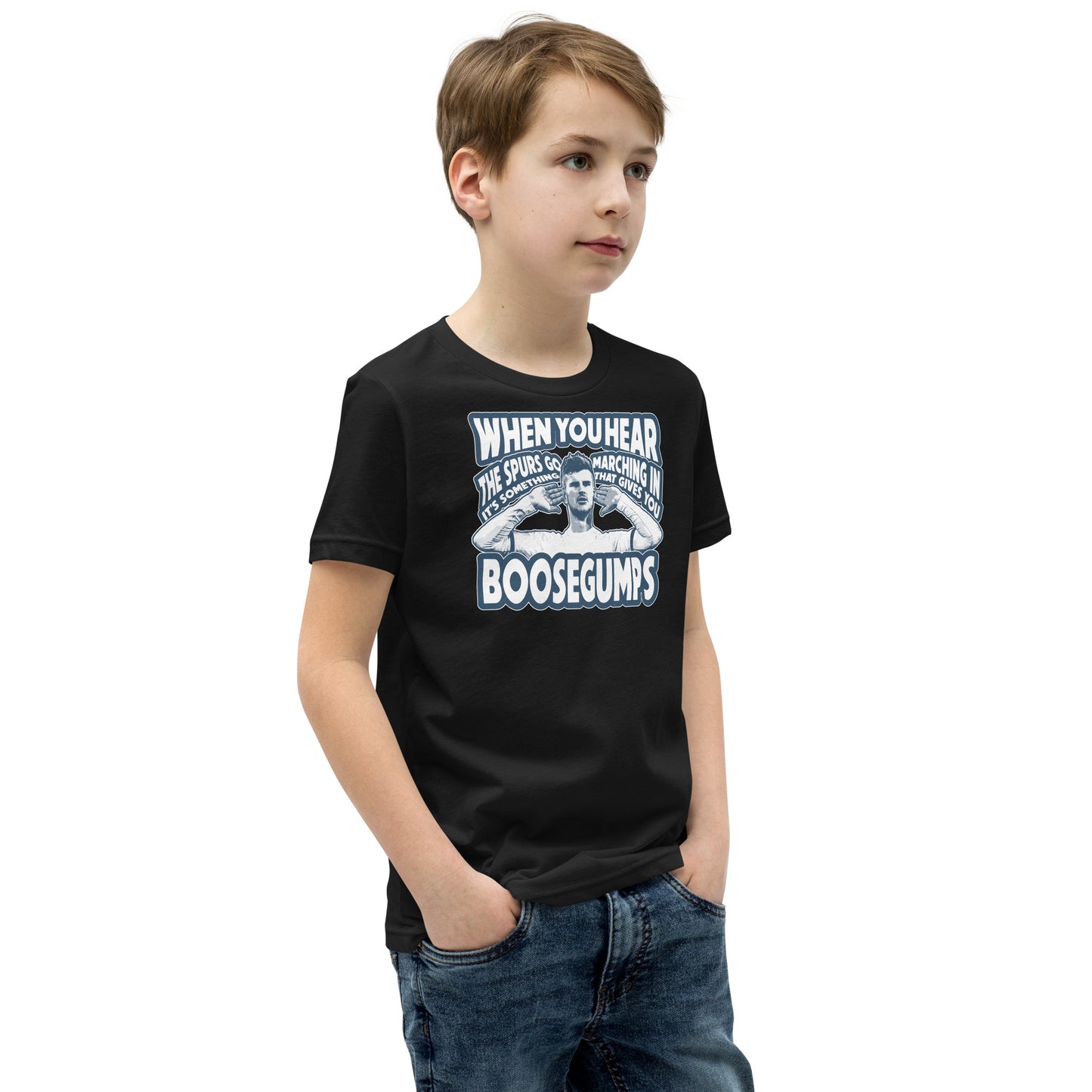 Timo Werner Tottenham Boosegumps Youth Short Sleeve T-Shirt