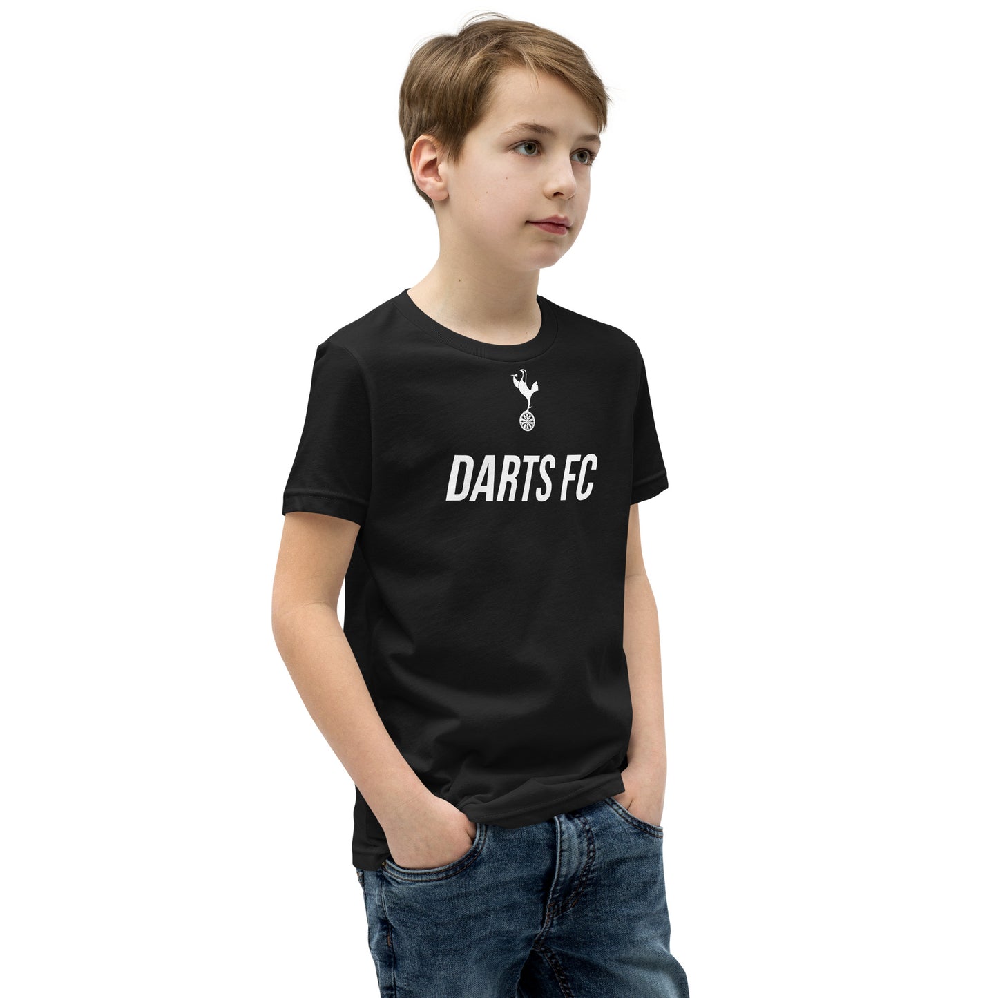 Darts FC Tottenham Youth Short Sleeve T-Shirt