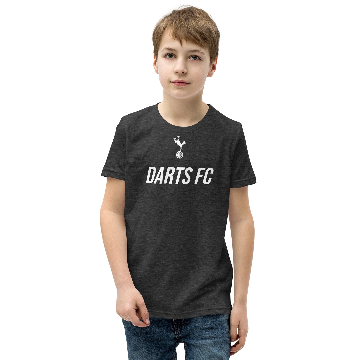 Darts FC Tottenham Youth Short Sleeve T-Shirt