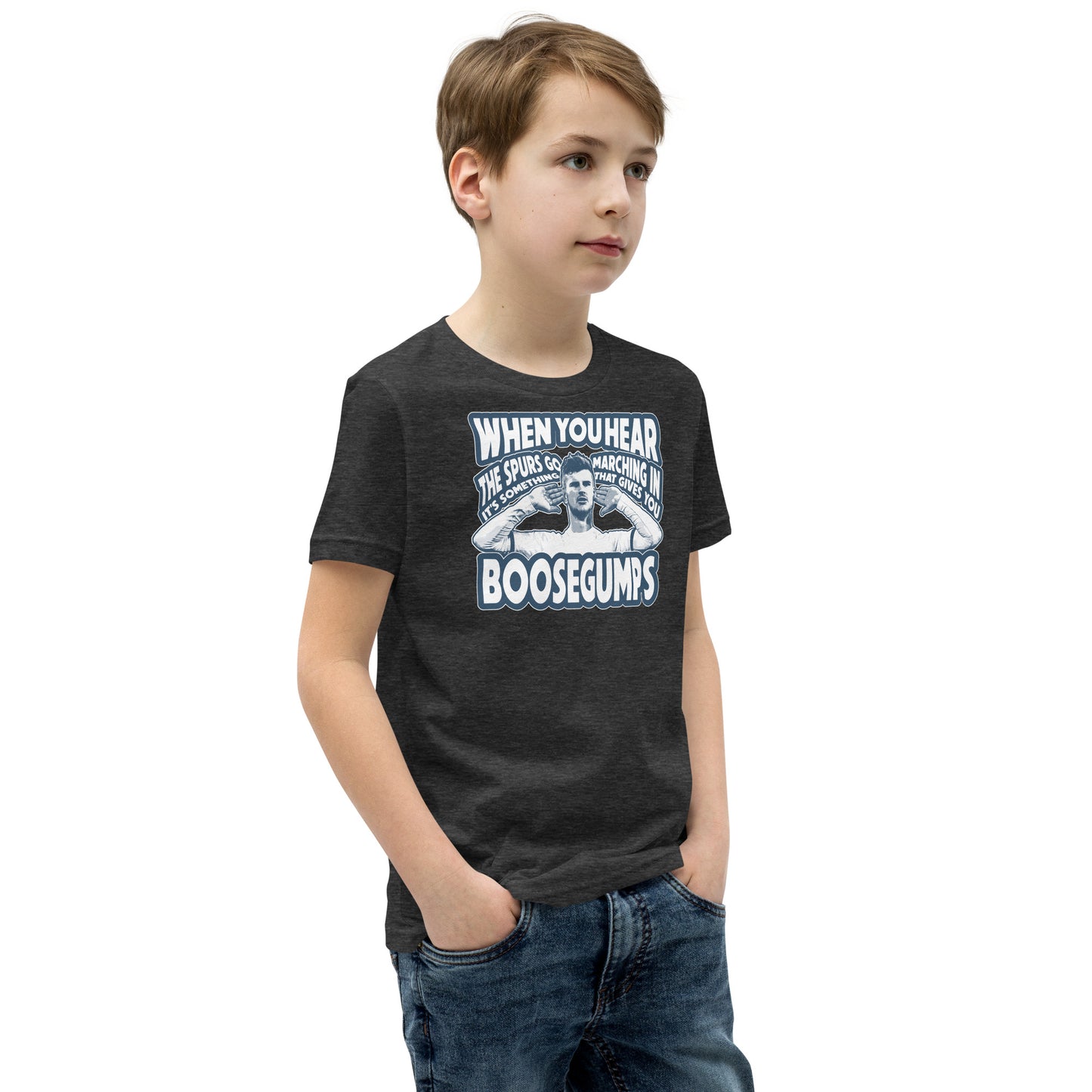 Timo Werner Tottenham Boosegumps Youth Short Sleeve T-Shirt