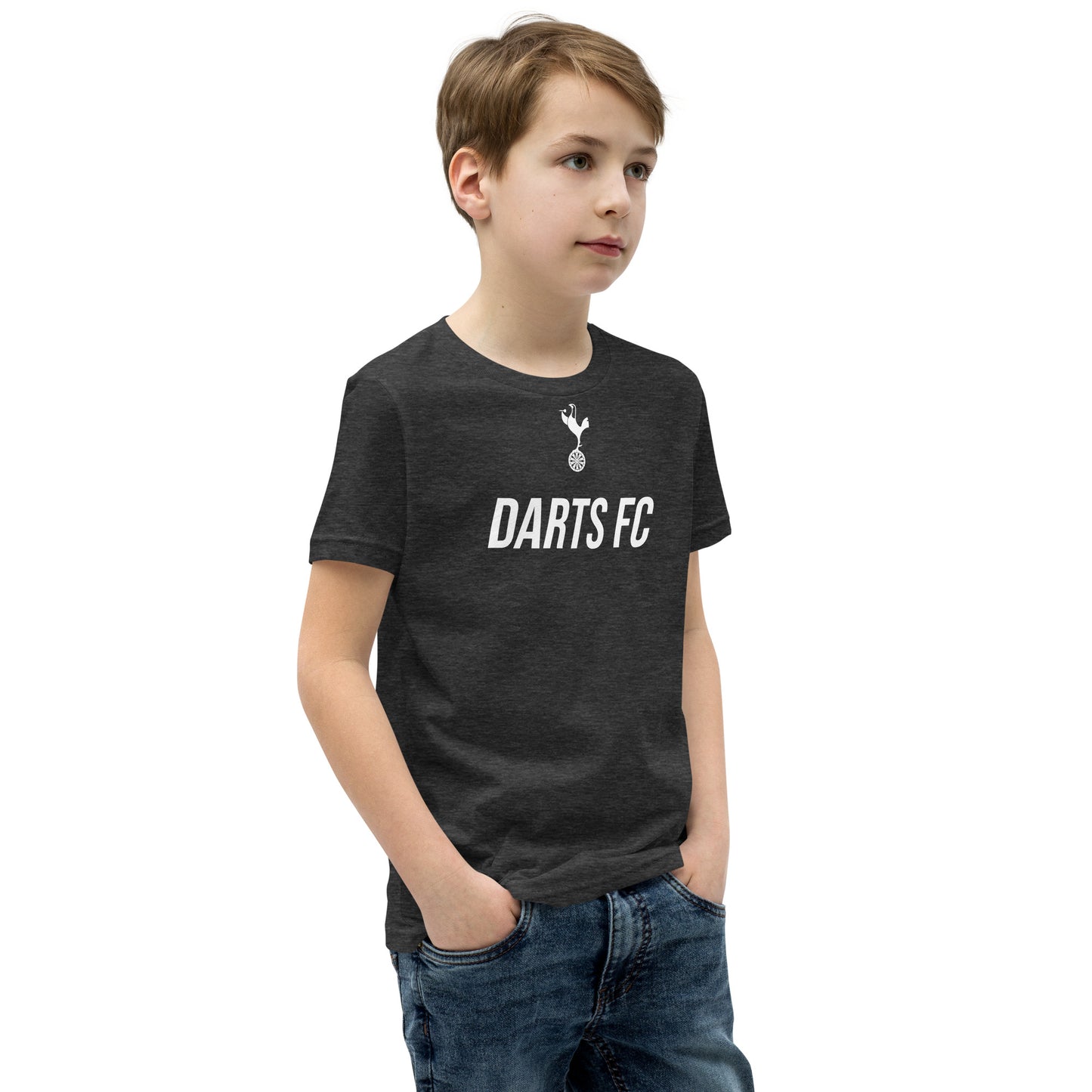 Darts FC Tottenham Youth Short Sleeve T-Shirt