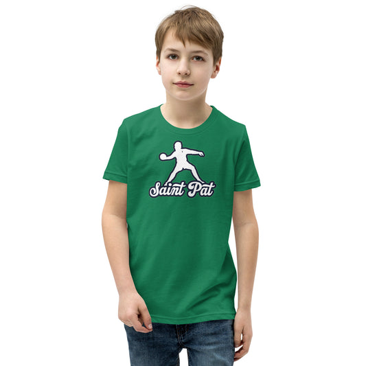 Pat Jennings St. Patrick's Day Tottenham Youth Short Sleeve T-Shirt