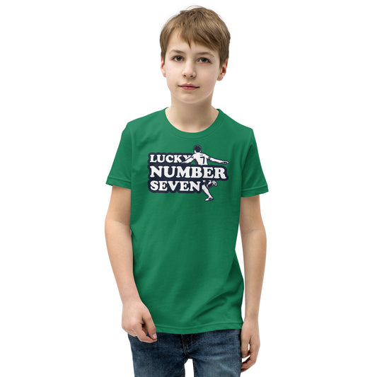 Son Heung-min Lucky Number Seven Youth T-Shirt