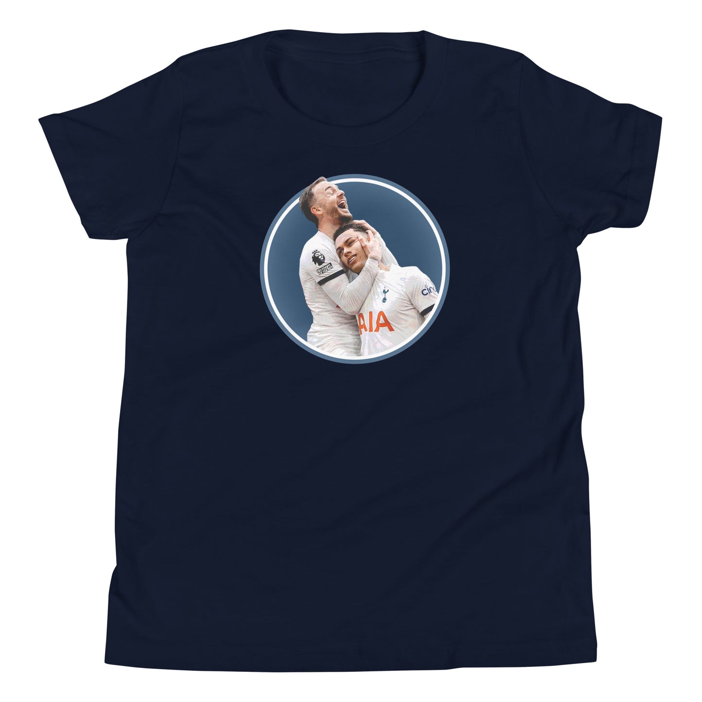 James Maddison Brennan Johnson Tottenham Youth Short Sleeve T-Shirt