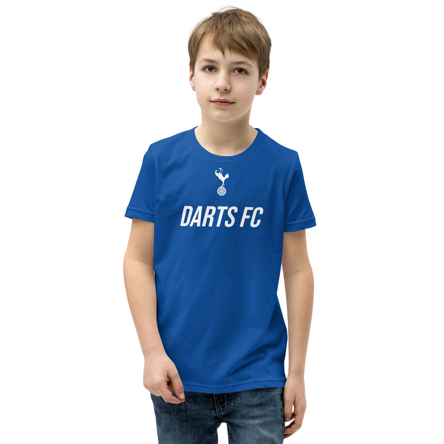 Darts FC Tottenham Youth Short Sleeve T-Shirt