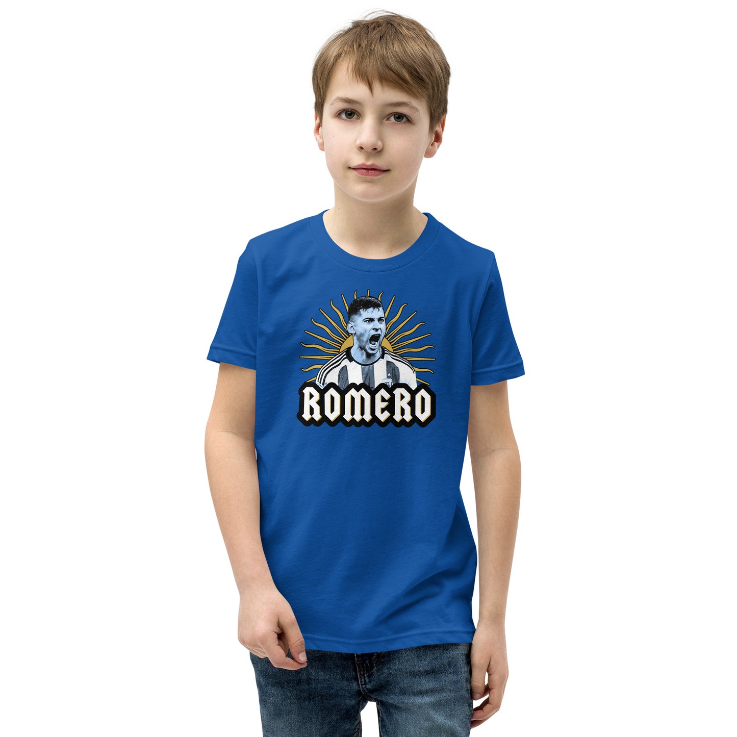 Cristian Romero Argentina Youth Short Sleeve T-Shirt