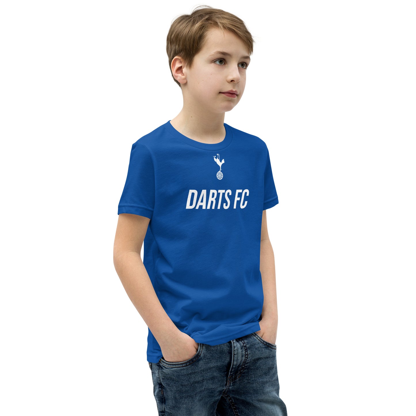 Darts FC Tottenham Youth Short Sleeve T-Shirt