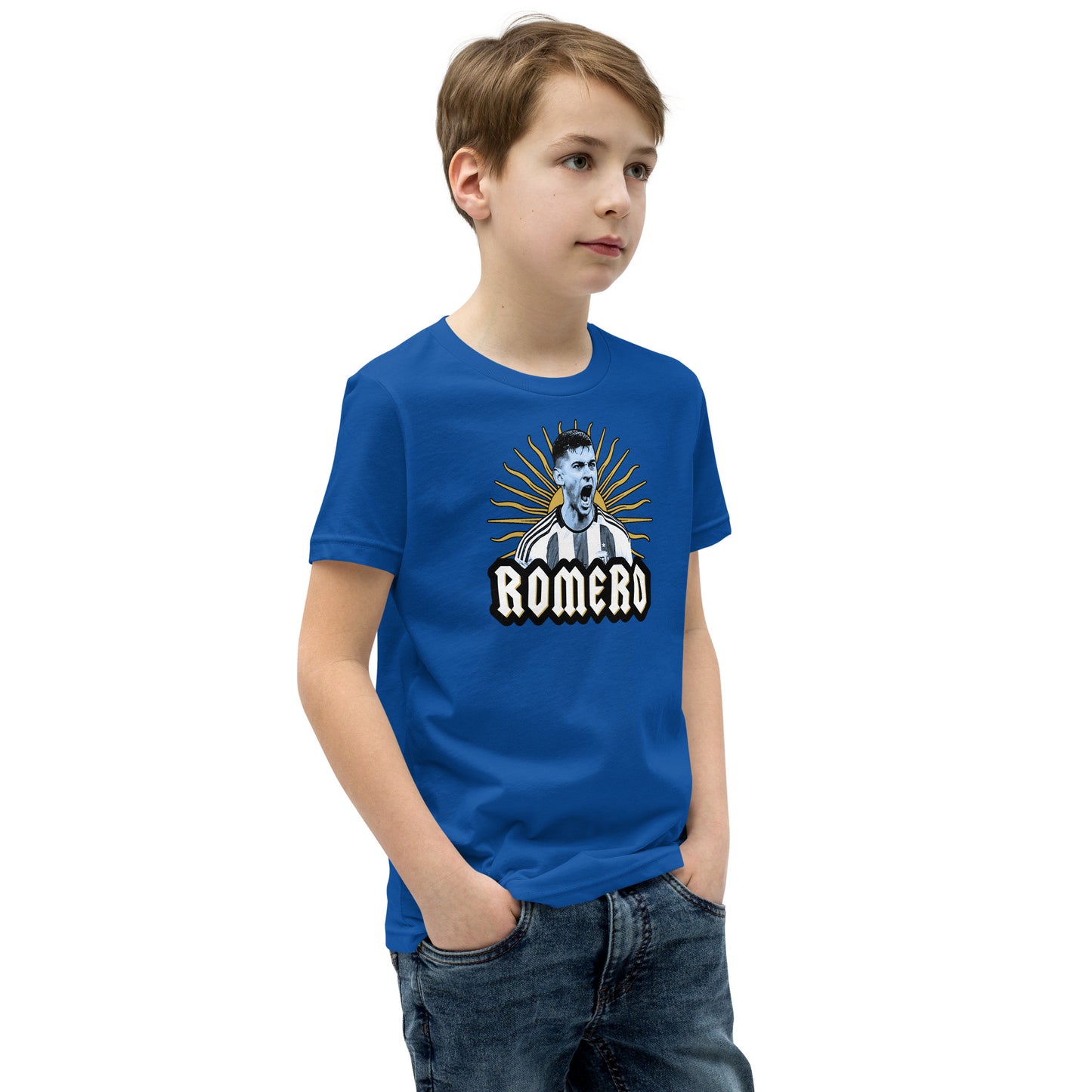 Cristian Romero Argentina Youth Short Sleeve T-Shirt