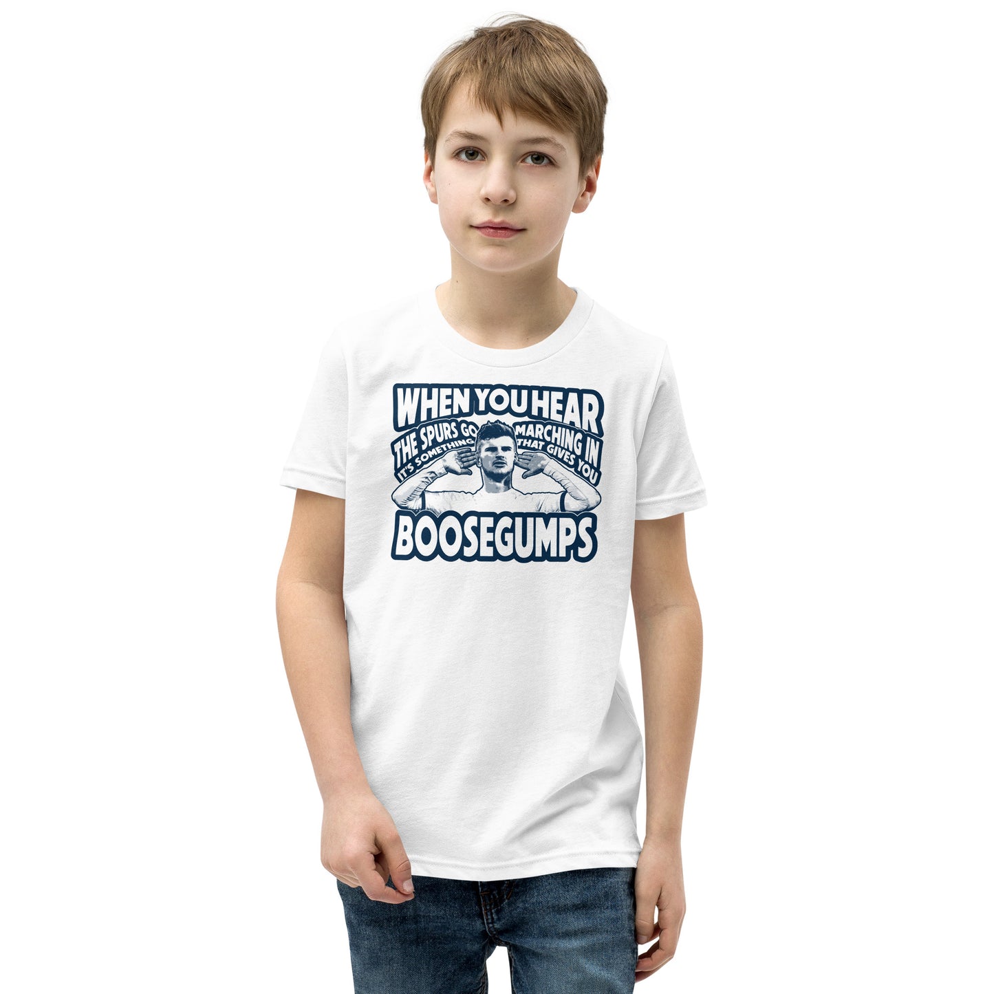 Timo Werner Tottenham Boosegumps Youth Short Sleeve T-Shirt