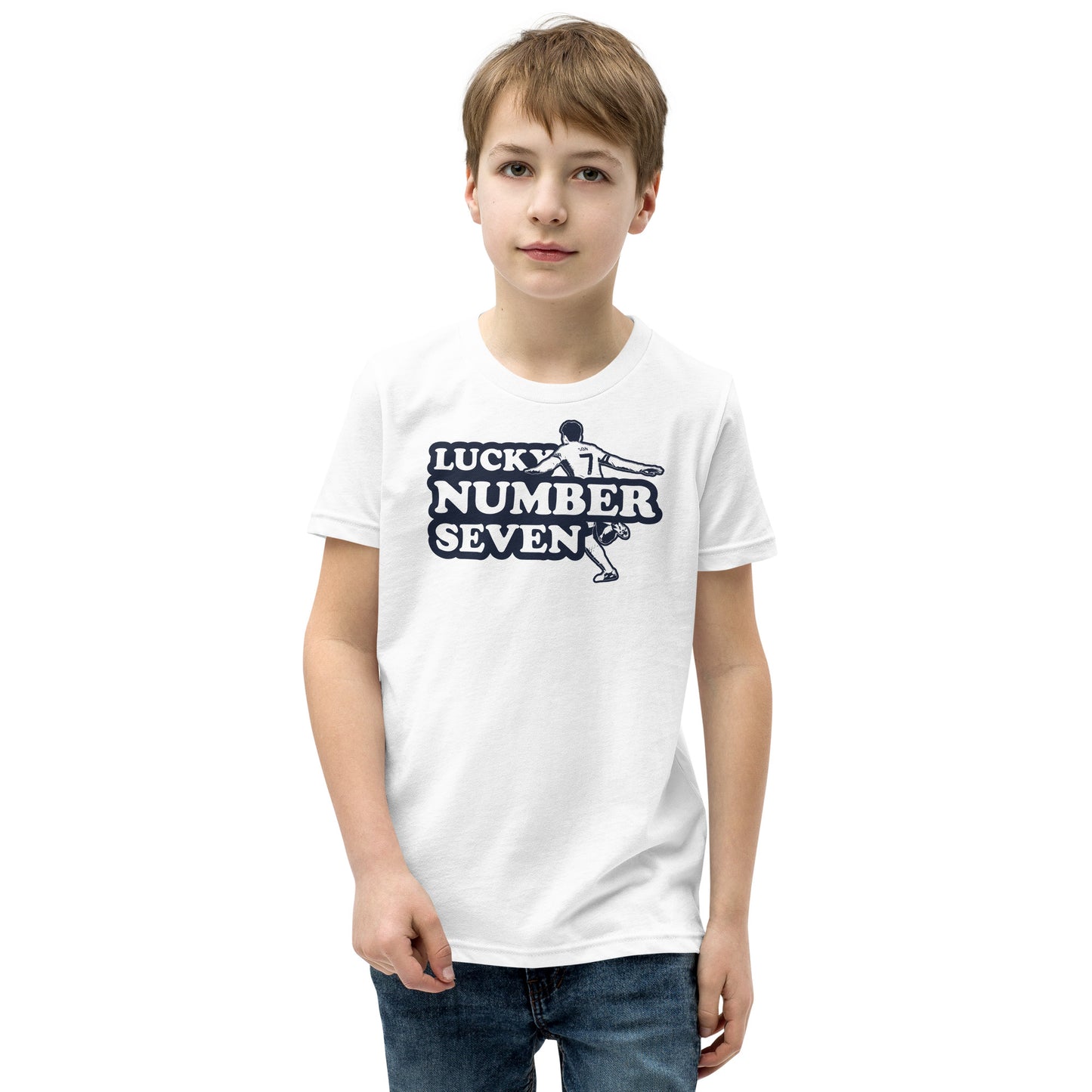 Son Heung-min Lucky Number Seven Youth T-Shirt