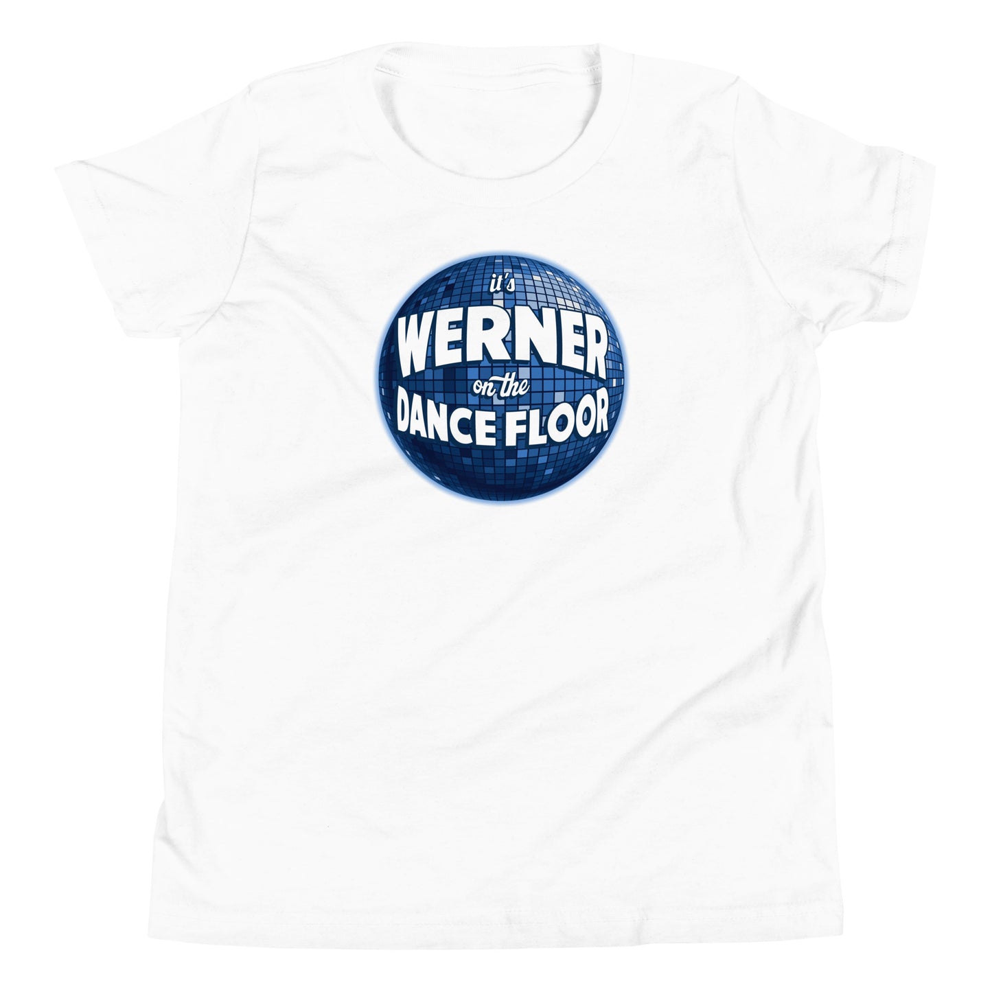 Werner on the Dance Floor Timo Werner Tottenham Youth Short Sleeve T-Shirt