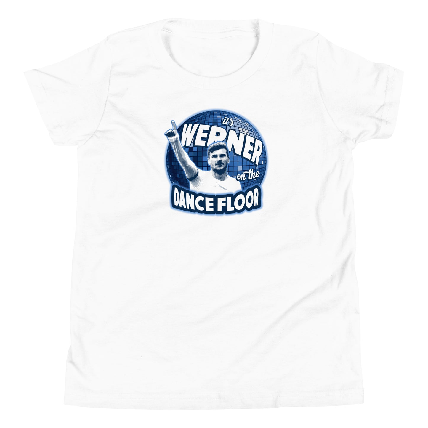 Timo Werner It's Werner on the Dance Floor Youth Short Sleeve T-Shirt