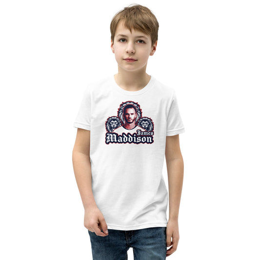 James Madison England Youth Short Sleeve T-Shirt