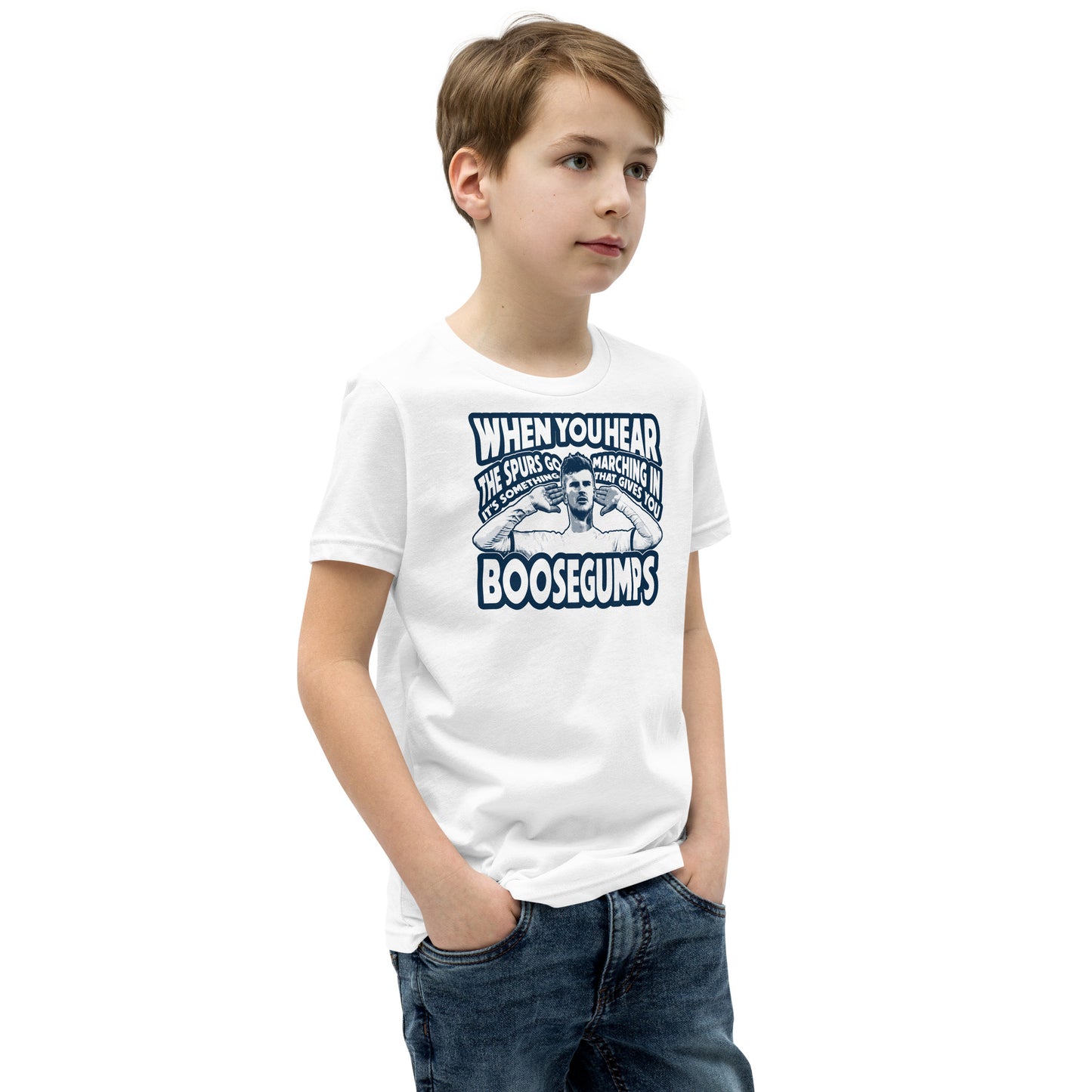 Timo Werner Tottenham Boosegumps Youth Short Sleeve T-Shirt