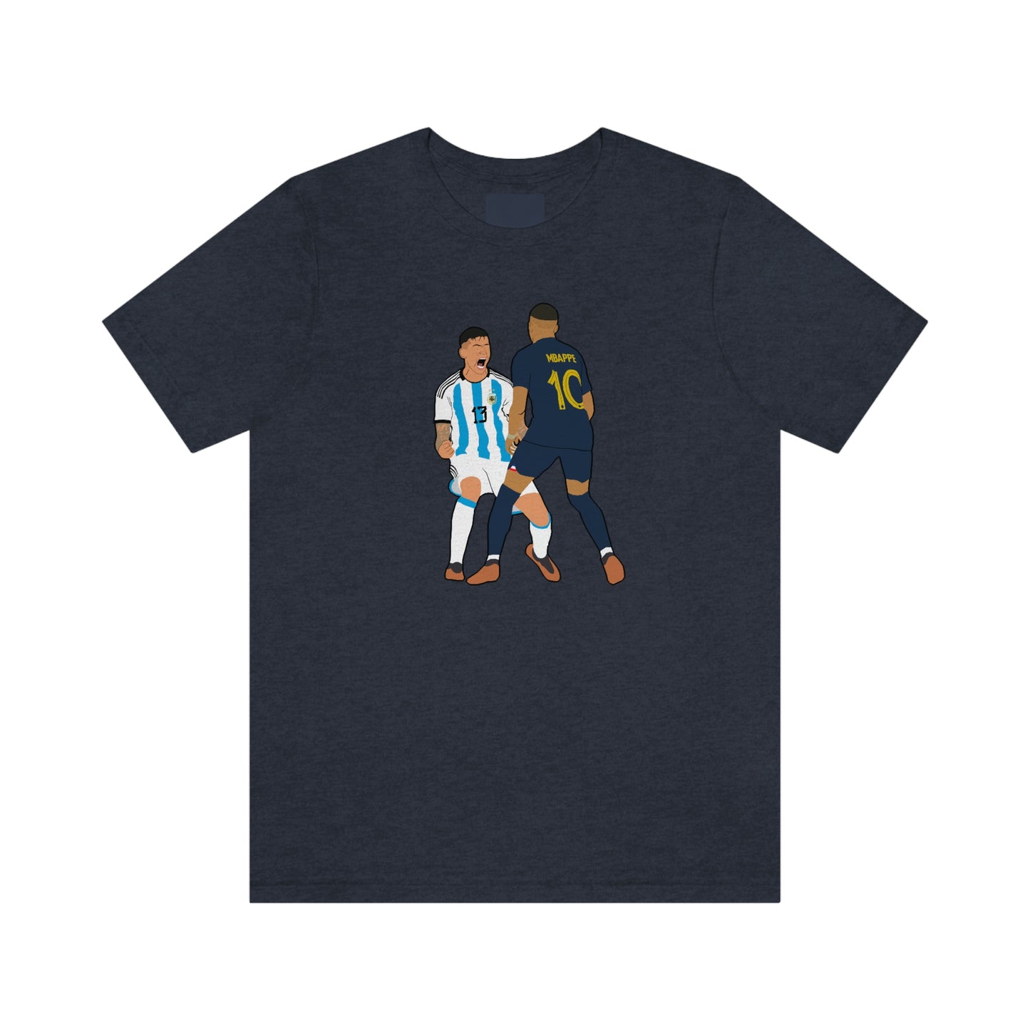 Cristian Romero Kylian Mbappe World Cup 2022 T-Shirt