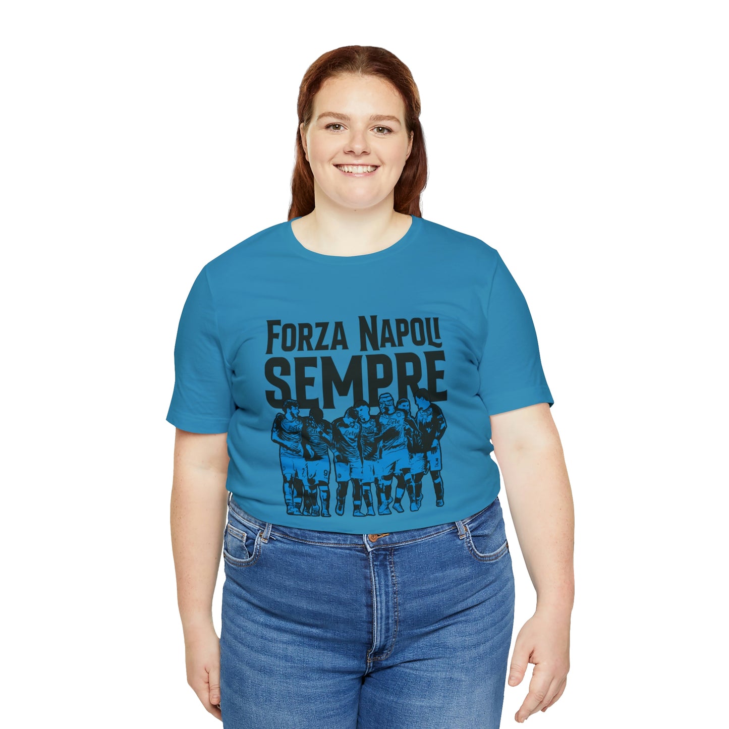 Forza Napoli Sempre T-Shirt