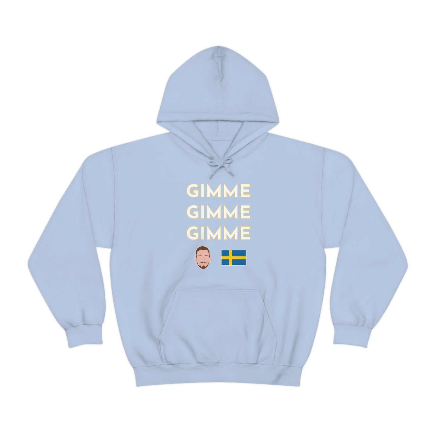 Dejan Kulusevski Gimme Gimme Gimme A Ginger From Sweden Tottenham Hotspur Hoodie