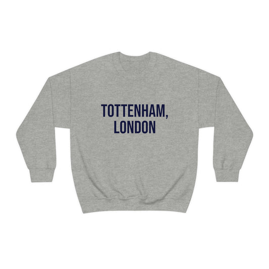 Tottenham London Crewneck Sweatshirt