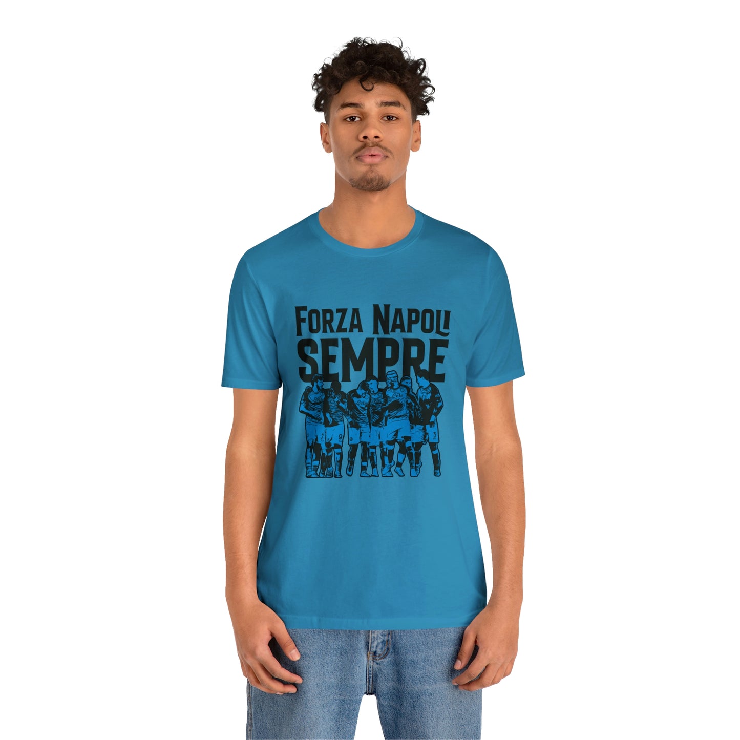 Forza Napoli Sempre T-Shirt