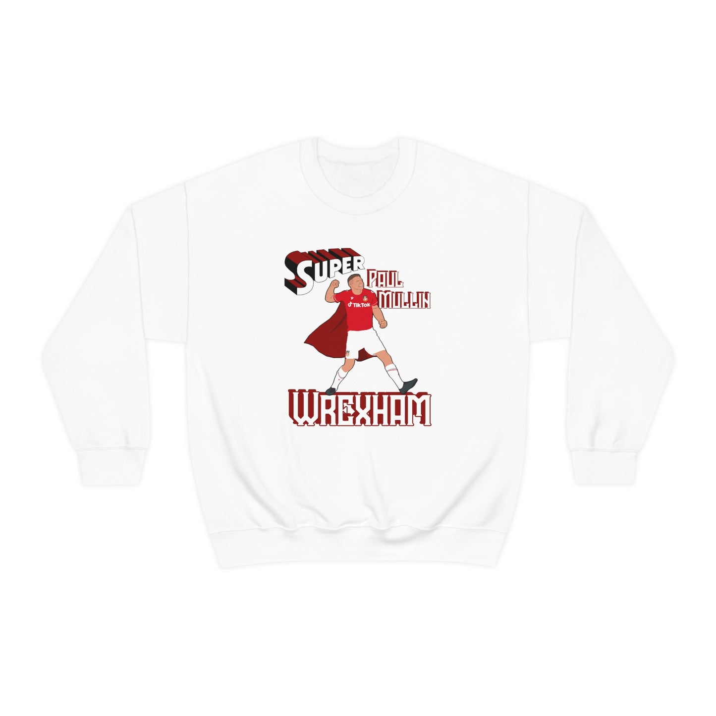 Super Paul Mullin Wrexham Crewneck Sweatshirt