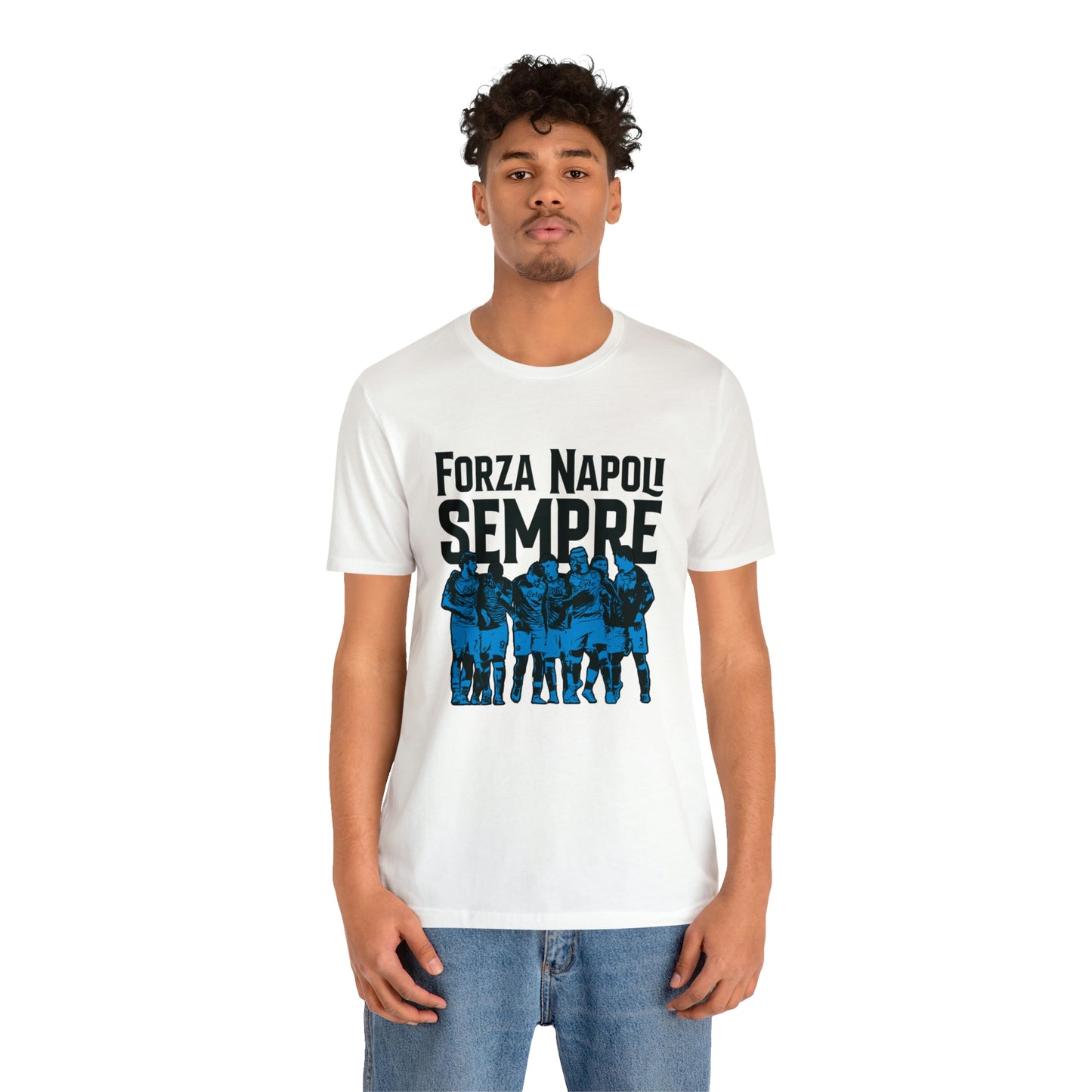 Forza Napoli Sempre T-Shirt