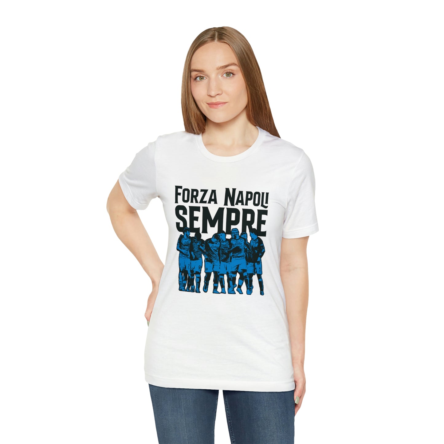 Forza Napoli Sempre T-Shirt