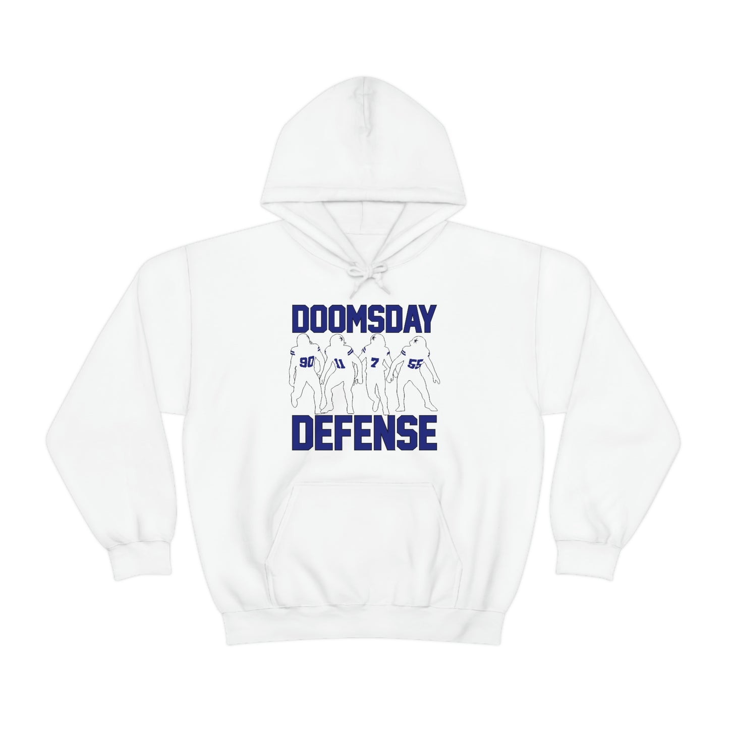 Dallas Cowboys Doomsday Defense Demarcus Lawrence Trevon Diggs Micah Parsons Leighton Vander Esch Hoodie