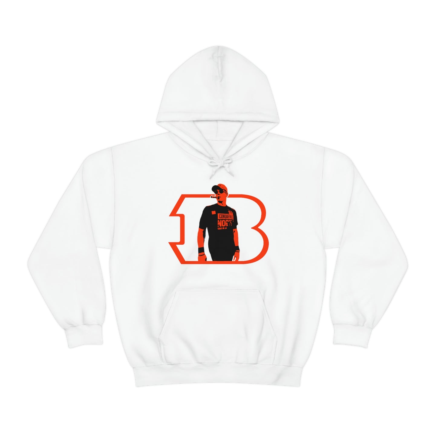 Joe Burrow Cincinnati Bengals Victory Cigar Hoodie