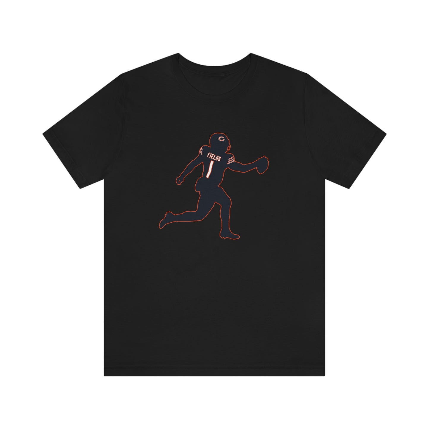 Justin Fields Chicago Bears T-Shirt