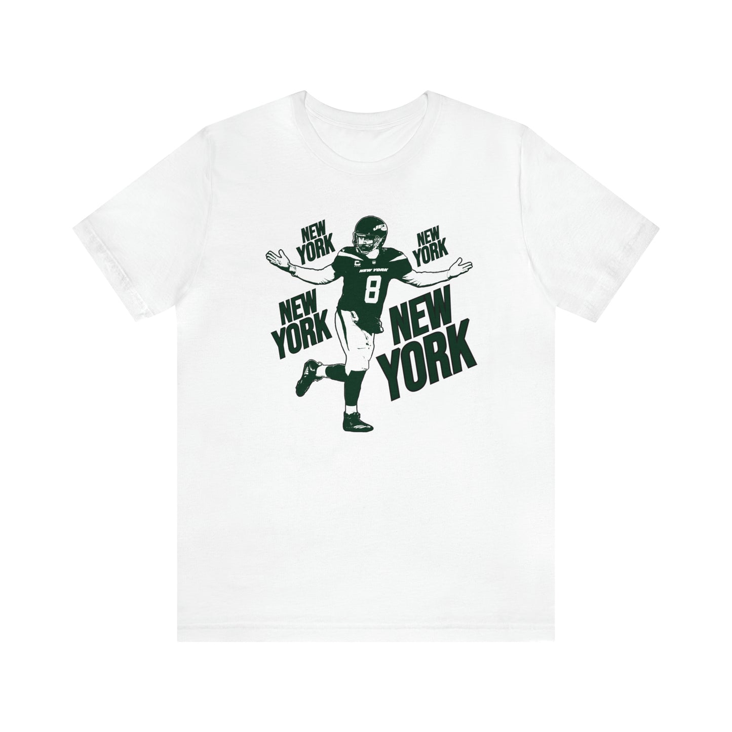 Aaron Rodgers New York Jets T-Shirt