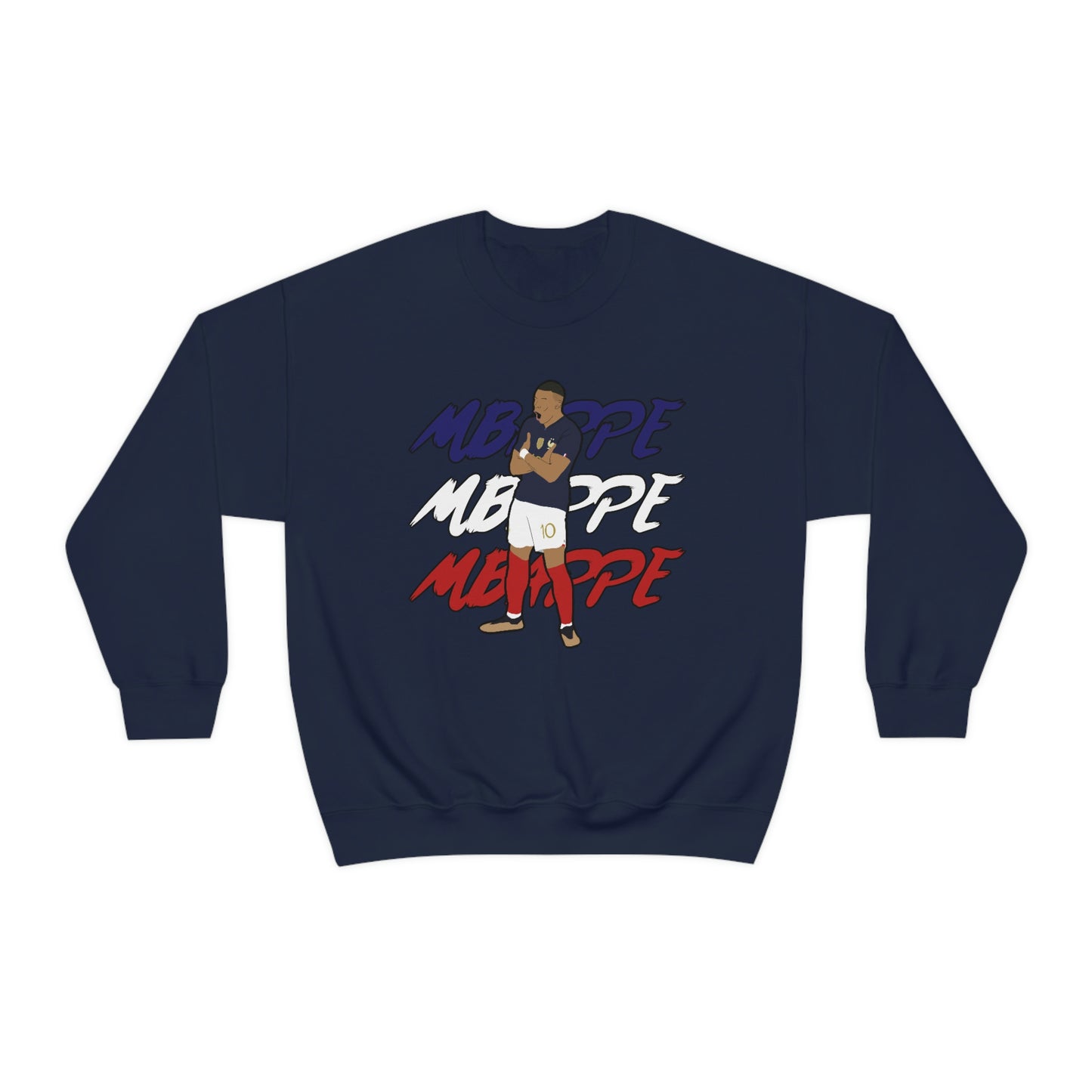 Kylian Mbappe France Crewneck Sweatshirt