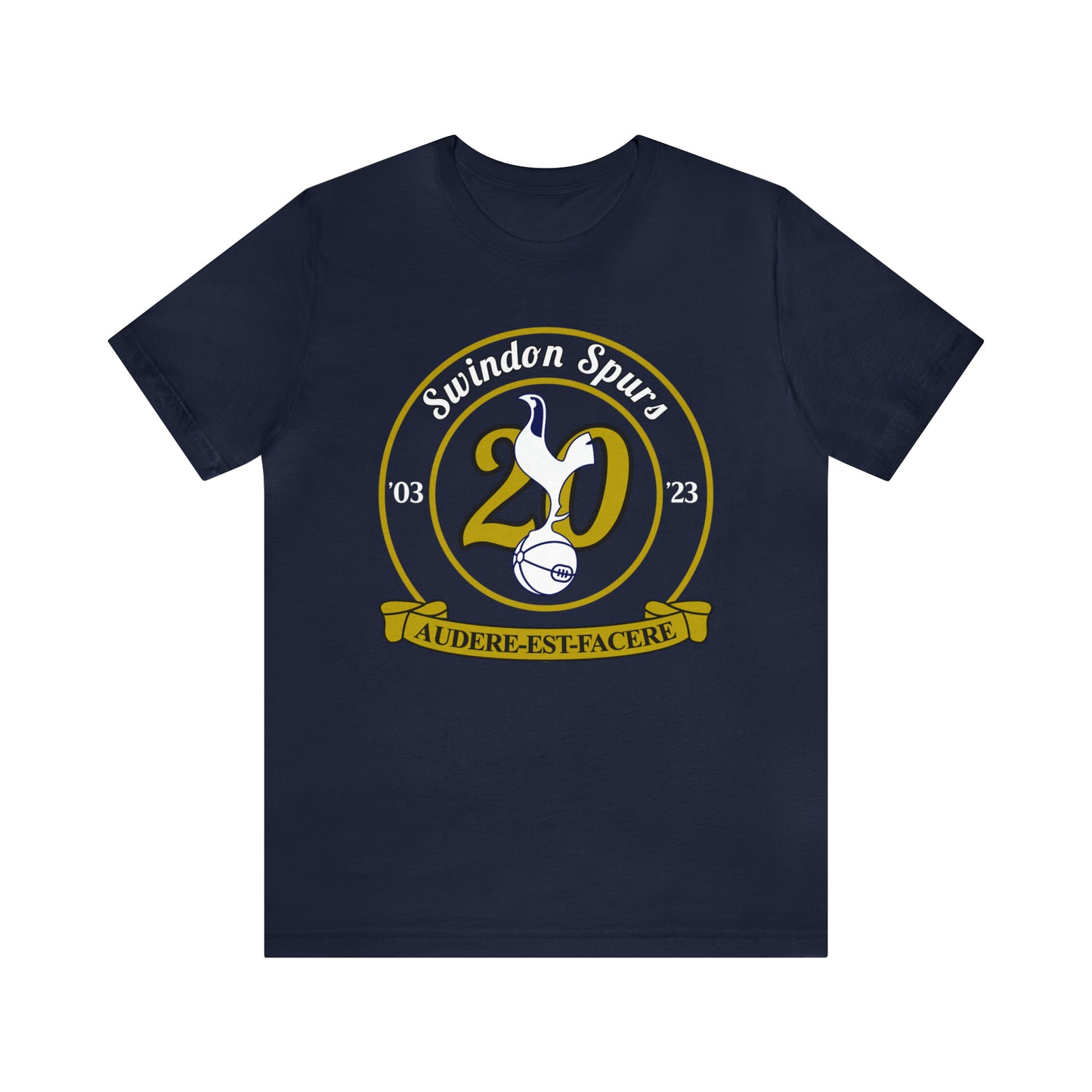 Swindon Spurs 20th Anniversary T-Shirt
