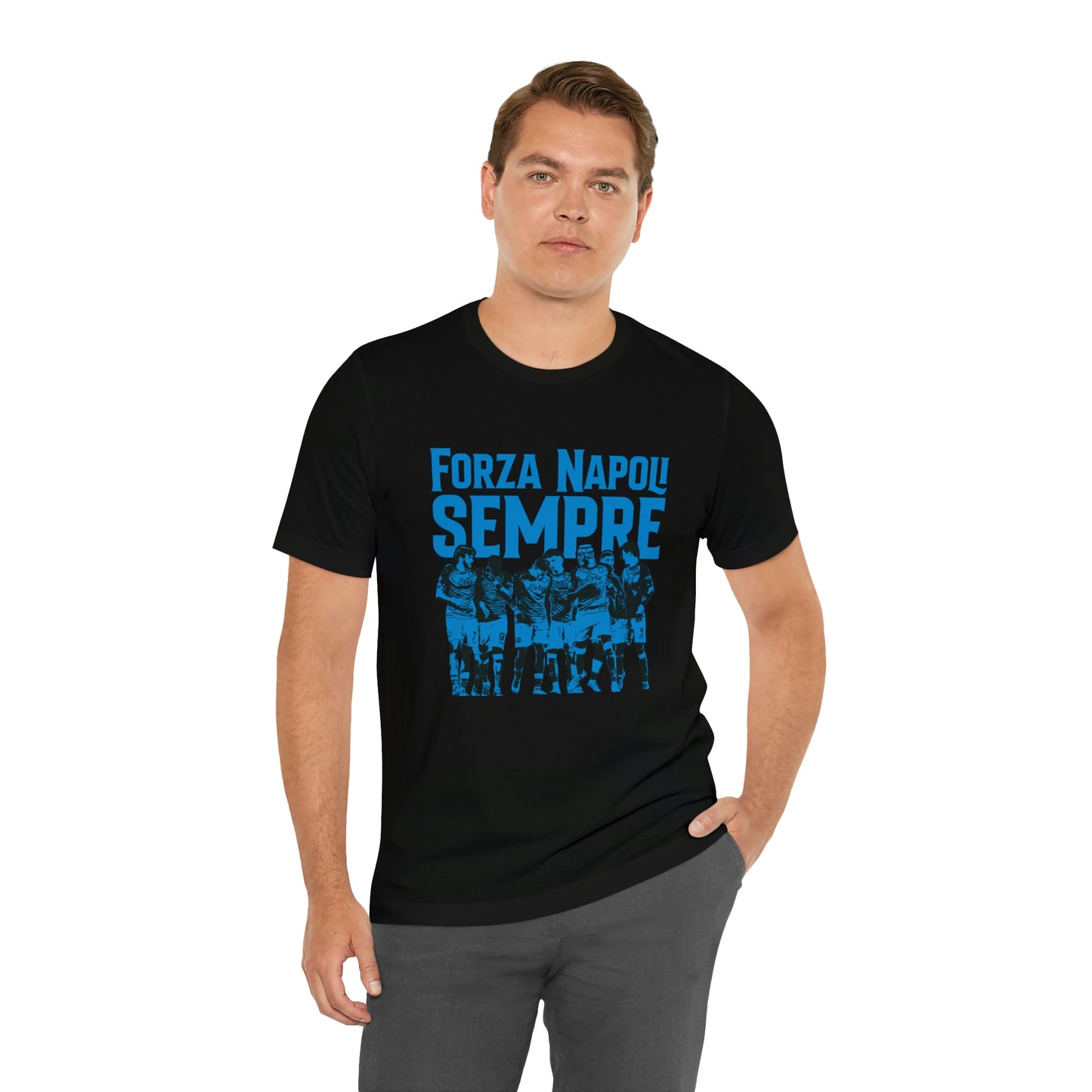 Forza Napoli Sempre T-Shirt