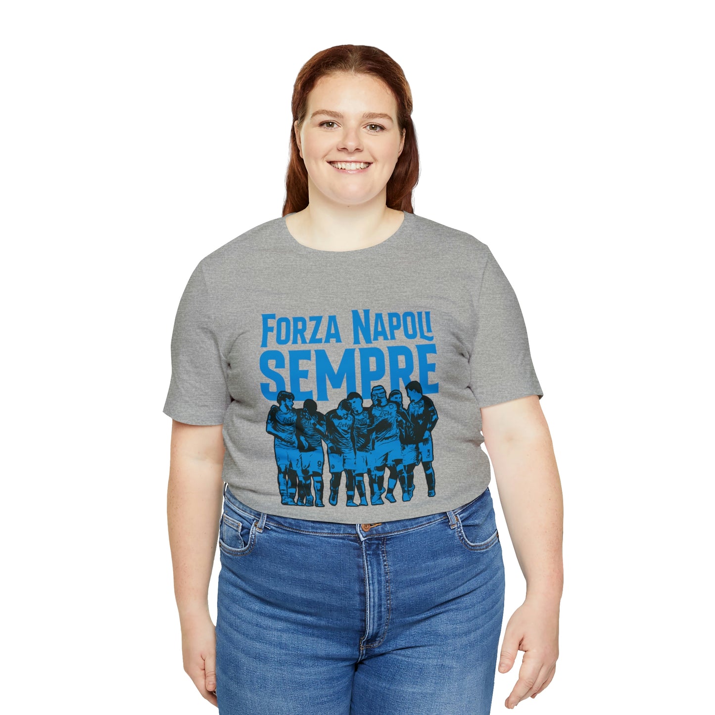 Forza Napoli Sempre T-Shirt