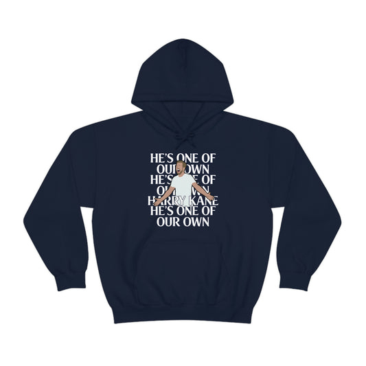 Harry Kane He's One Of Our Own Tottenham Hotspur Hoodie