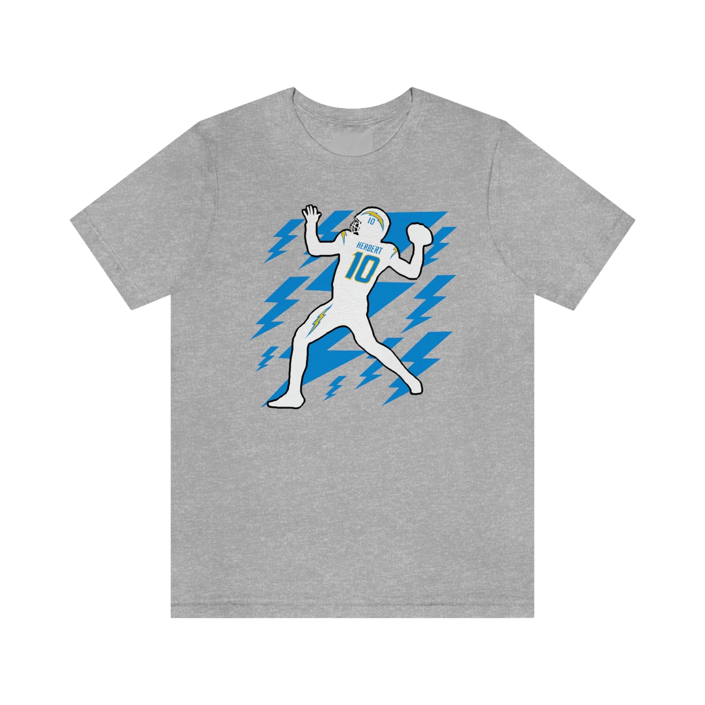 Justin Herbert Los Angeles Chargers T-Shirt