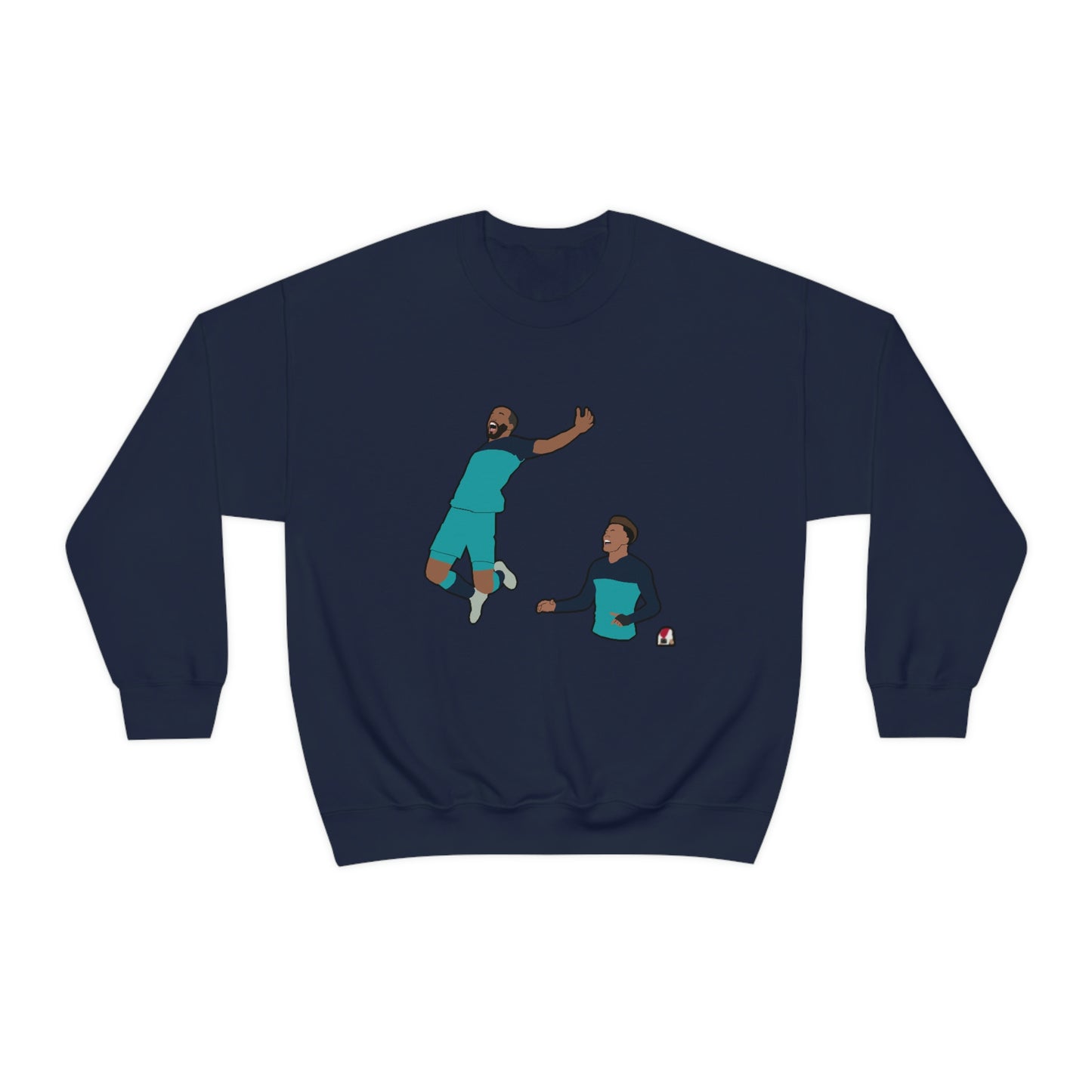 Lucas Moura Dele Alli Amsterdam 2019 Tottenham Hotspur Crewneck Sweatshirt