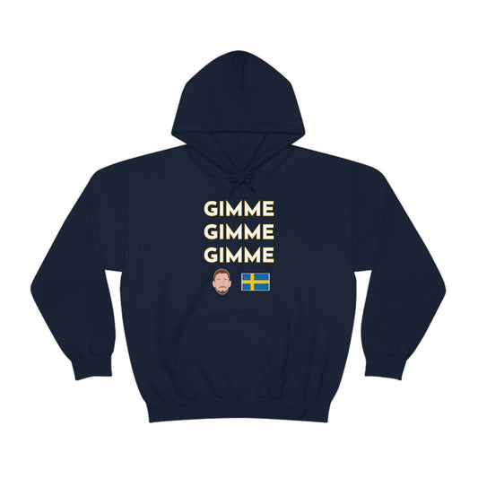 Dejan Kulusevski Gimme Gimme Gimme A Ginger From Sweden Tottenham Hoodie