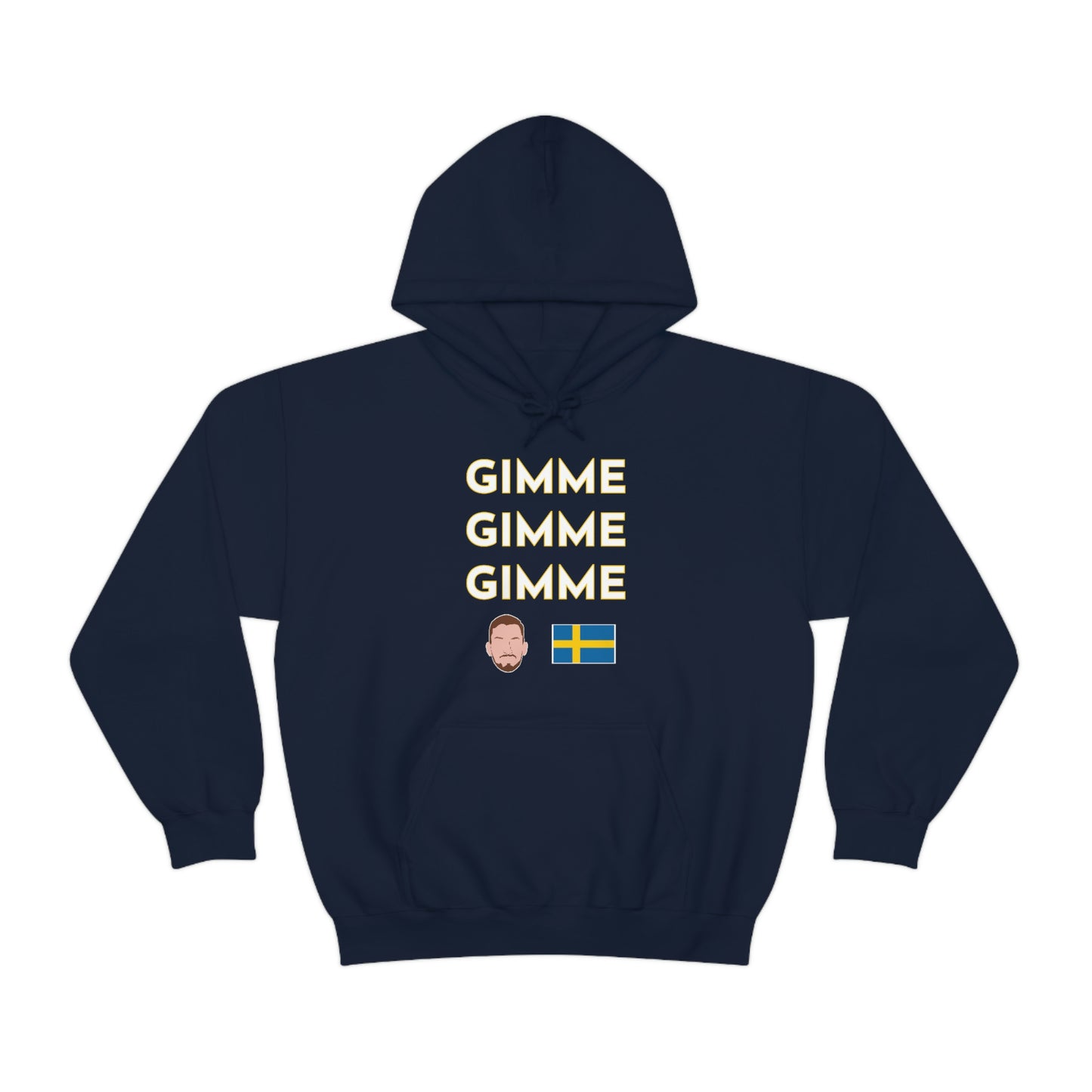 Dejan Kulusevski Gimme Gimme Gimme A Ginger From Sweden Tottenham Hotspur Hoodie