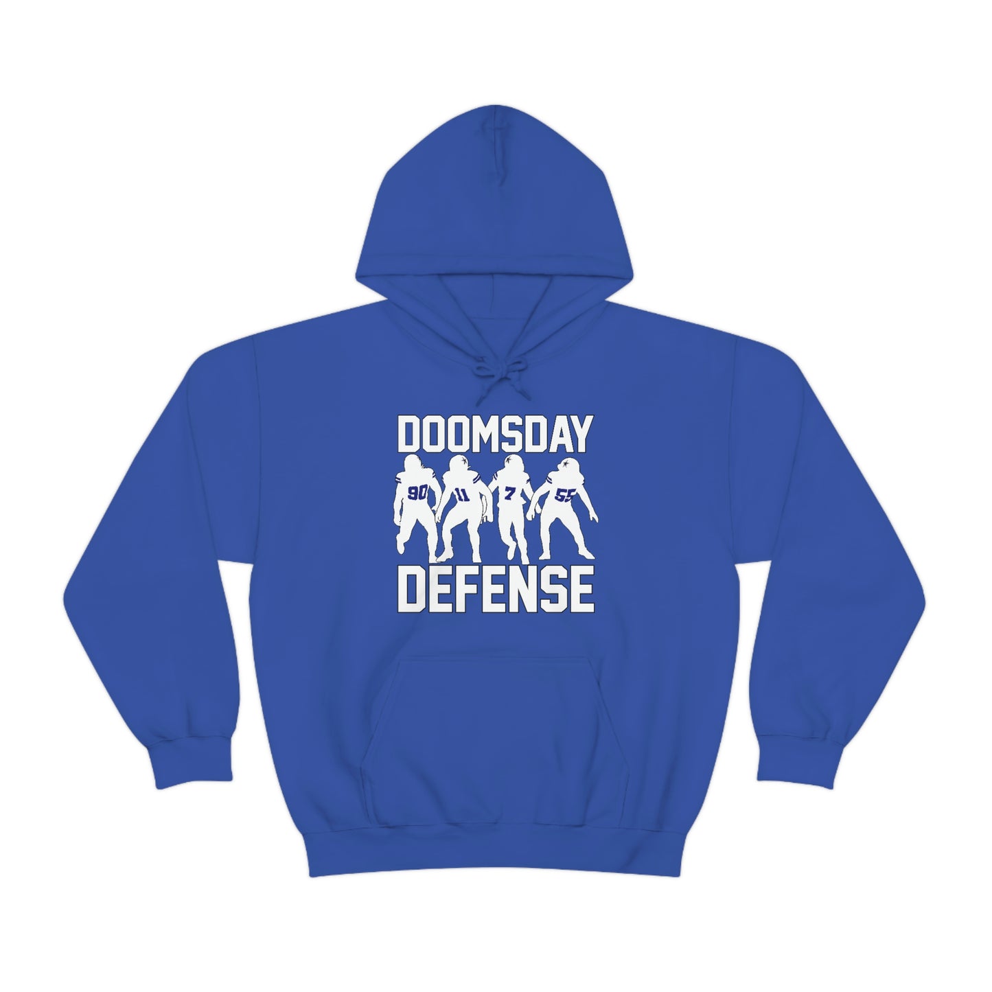 Dallas Cowboys Doomsday Defense Demarcus Lawrence Trevon Diggs Micah Parsons Leighton Vander Esch Hoodie