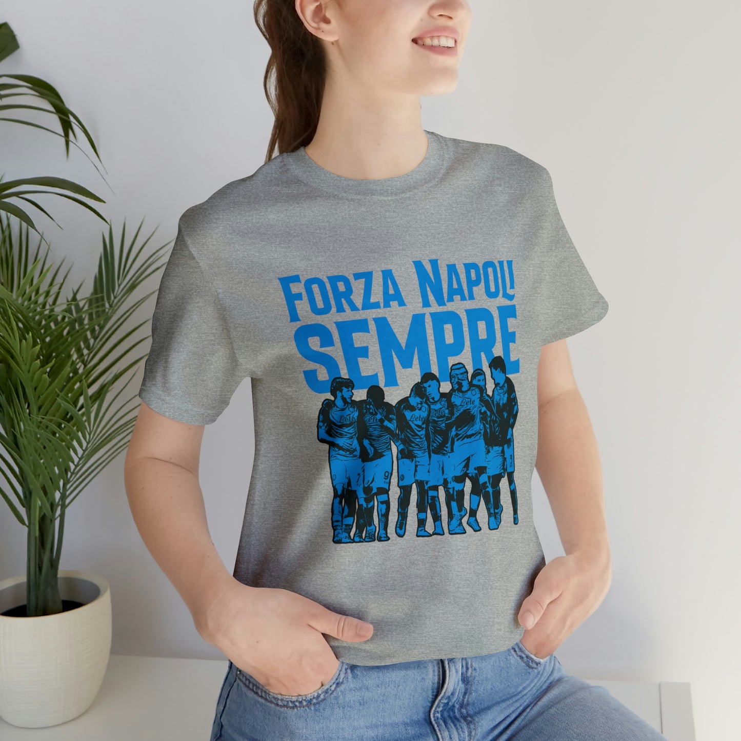 Forza Napoli Sempre T-Shirt