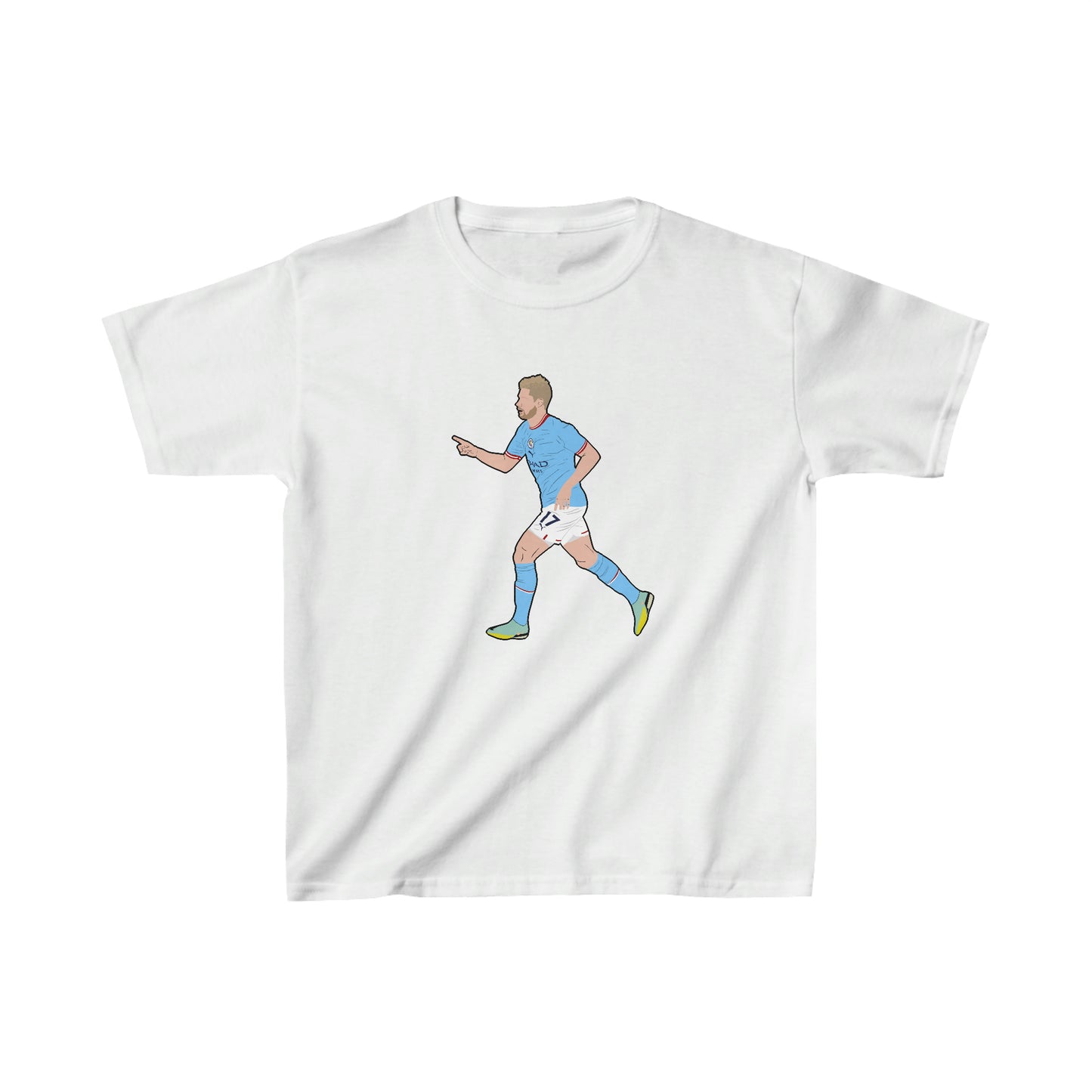 Kids Kevin De Bruyne Manchester City T-Shirt