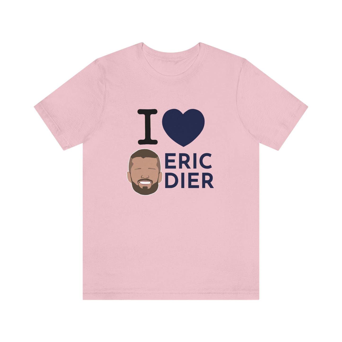 I Love Eric Dier Tottenham Hotspur T-Shirt