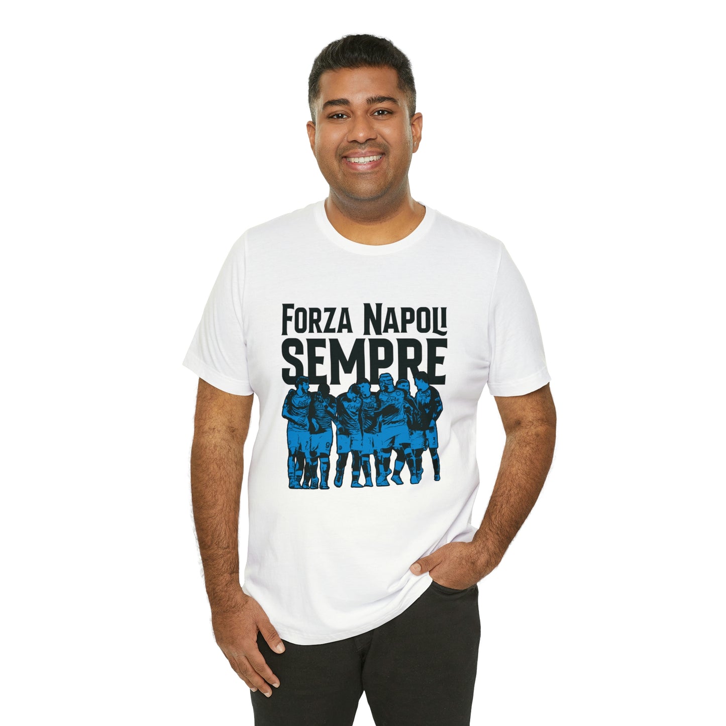 Forza Napoli Sempre T-Shirt