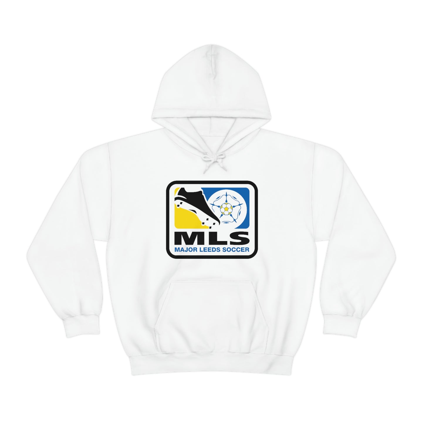 Leeds United Major Leeds Soccer Hoodie